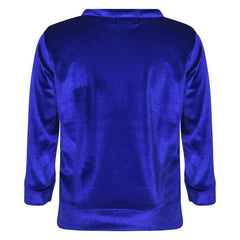 Kids Jogging Suit Girls Plain Velour Hoodie Bottom Lounge Suit Tracksuit 5-13 Yr