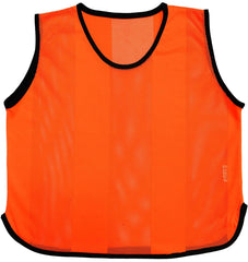 A2Z 12 Pack Sports Training Mesh Bibs Lightweight Comfortable and Breathable During Football Rugby Sports Bibs For Kids/Adult
