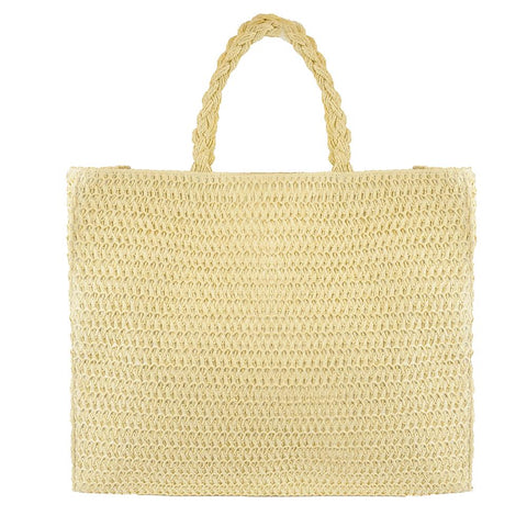 Women Beach Bag Straw Shopping Bag Girls Picnic Travel Bag Grocery Tote Bags