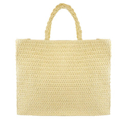 Women Beach Bag Straw Shopping Bag Girls Picnic Travel Bag Grocery Tote Bags