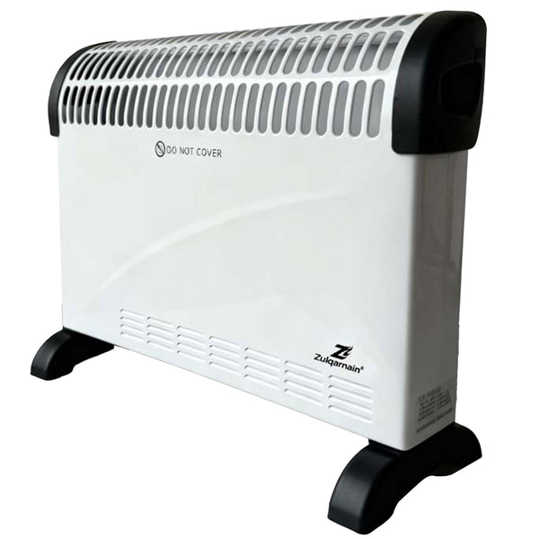 Zulqarnains 2000W Convector Heater with Adjustable Thermostat 2 Heat Settings