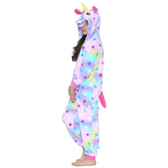 Kids A2Z Onesie One Piece Unicorn Pyjamas Costume For Girls Age 2-13