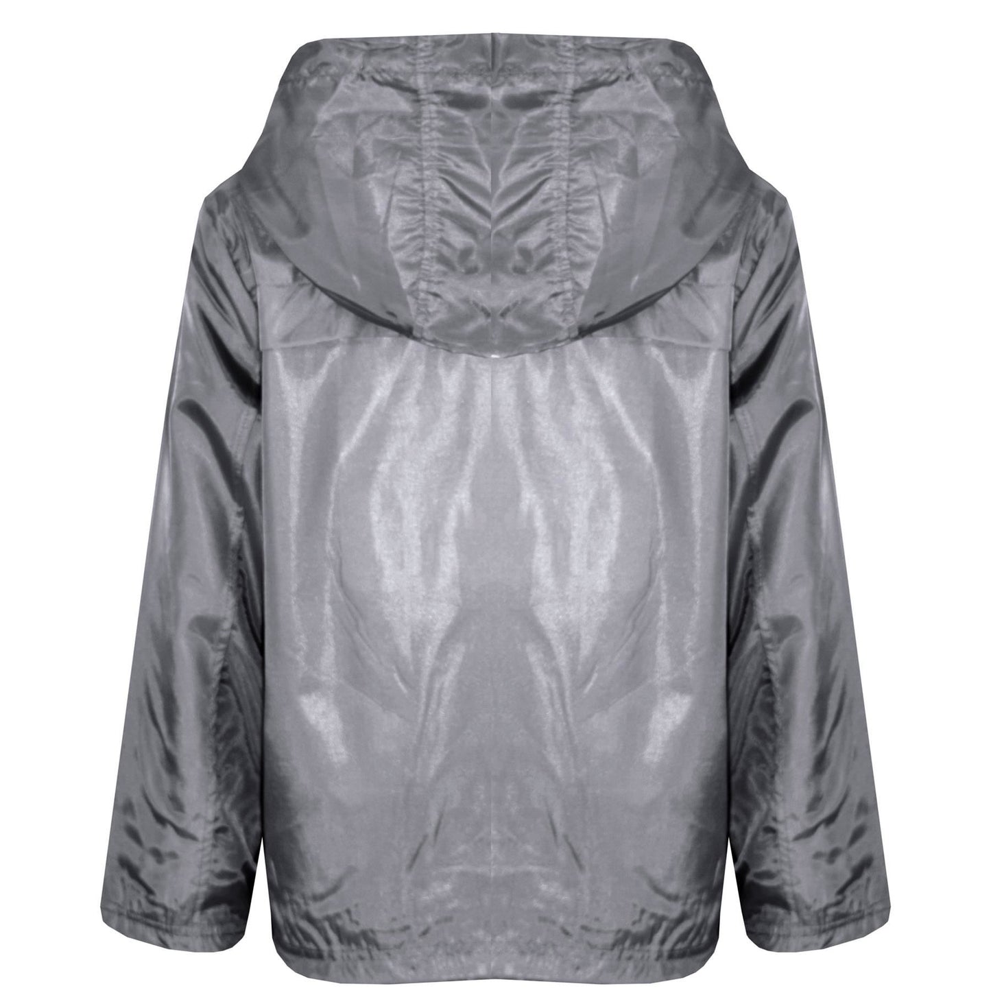 Girls Boys Raincoats Jackets Kids Waterproof Hooded Cagoule Age 5-13 Years