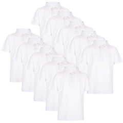 Kids Boys T Shirts Plain Polo Summer Fashion Soft Feel Tank Top & Tees 3-13 Year