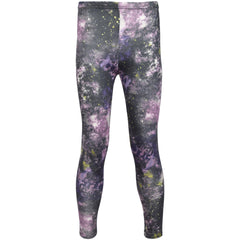 Kids Girls Legging Camo Floral Party Dance Fashion Pants Age 7-13 Years