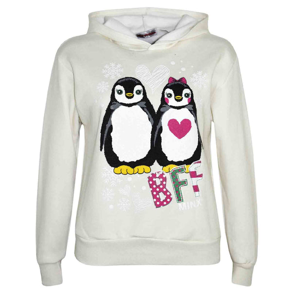 A2Z 4 Kids Unisexx Christmas Penguin Xmas Sweater Age 7 8 9 10 11 12 13 Yrs