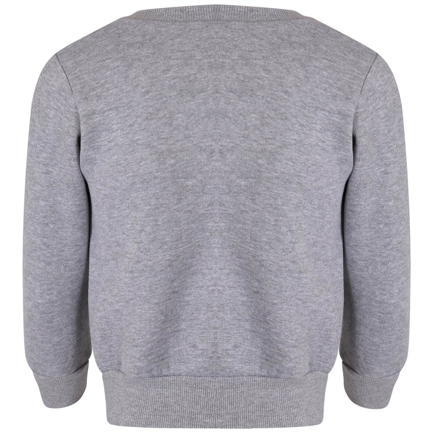 A2Z 4 Kids Boys Girls Christmas Grey Jumper Pullover Sweatshirt Print Long Sleeves Xmas Gift Childrens Unisex Age 2-13 Years