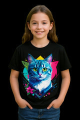 Kids Boys Girls 3D Graphic T Shirt Short Sleeve Summer Crew Neck Age 6 to 16