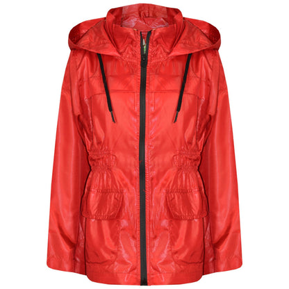 Kids Raincoat Jackets Waterproof Hooded Raincoat Children Age 5-13 Years