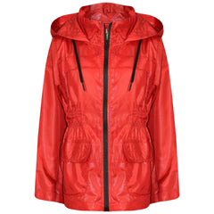 Kids Raincoat Jackets Waterproof Hooded Raincoat Children Age 5-13 Years