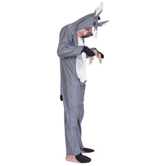 A2Z 4 Kids Girls Boys Xmas Nativity Donkey Costume School Play Fancy Dress 3-14