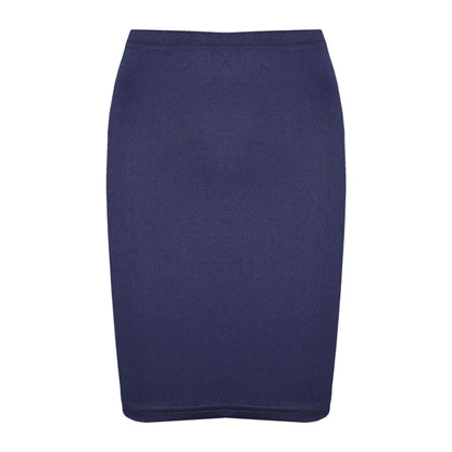 Kids Girls Plain Pencil Skirt Trendy Summer Clothing Sets Age 5-13 Years