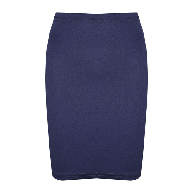 A2Z 4 Kids Gilrs Skirt Kids Plain Color School Fashion Dance Pencil Skirts New Age 7 8 9 10 11 12 13 Years