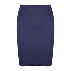 Kids Girls Plain Pencil Skirt Trendy Summer Clothing Sets Age 5-13 Years
