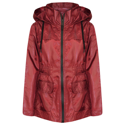 Kids Raincoat Jackets Waterproof Hooded Raincoat Children Age 5-13 Years