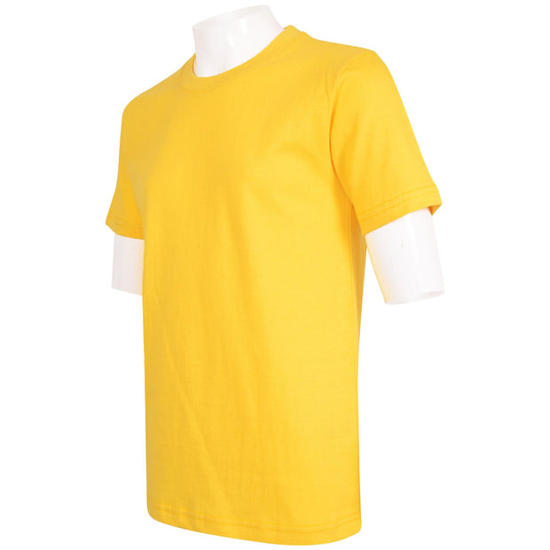 Boys Plain Soft Feel Summer T Shirt Top