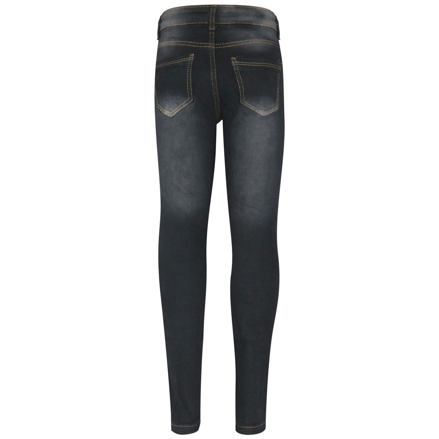 Girls Skinny Jeans Denim Pants Fit Trousers Jeans for Children Age 3-14 Years