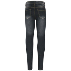 Girls Skinny Jeans Denim Pants Fit Trousers Jeans for Children Age 3-14 Years