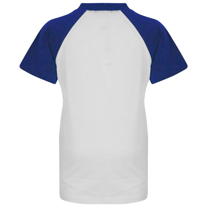 A2Z 4 Kids Raglan Style T Shirt & Shorts Royal Blue Contrast PJS Super Soft Matching Top Bottom Pyjamas Comfy Loungewear Dress Up Outfit Gifts for Children Girls Boys Age 5-13 Years - A2Z 4 Kids