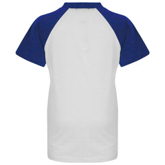 A2Z 4 Kids Raglan Style T Shirt & Shorts Royal Blue Contrast PJS Super Soft Matching Top Bottom Pyjamas Comfy Loungewear Dress Up Outfit Gifts for Children Girls Boys Age 5-13 Years - A2Z 4 Kids