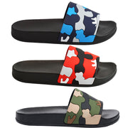 A2Z 4 Kids Boys Summer Pool Sliders Soft EVA Slide Sandals Swim Shoe Slippers