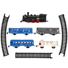 A2Z 4 Kids Classic Train Set Battery Operated Train Set With Light and Sound