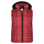 A2Z 4 Kids Girls Boys Sleeveless Hooded Padded Quilted Lined Gilet Bodywarmer Fashion Jackets Age 5 6 7 8 9 10 11 12 13 Years