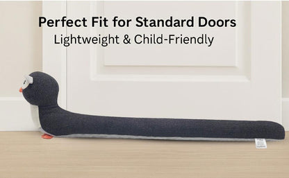 A2Z 3D Animal Face Draught Excluder 78cm Door Window Draft Wind Stopper for Dust