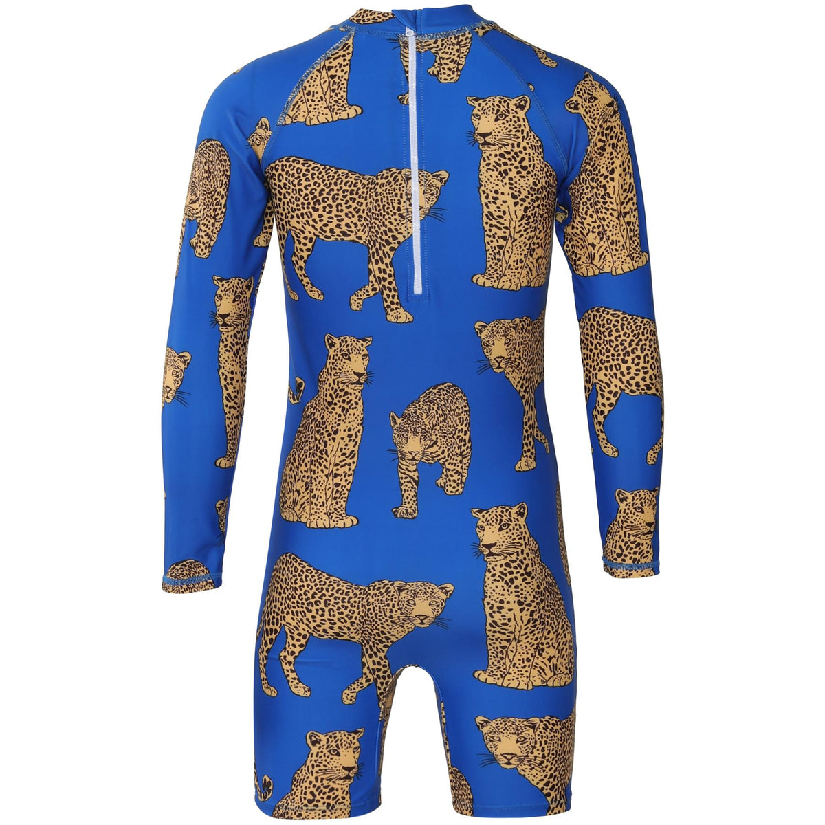 Kids Girls Leopard Swimsuit Surfing Diving Comfortable Quick Dry Swimwear Suit