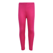 Gilrs Legging Kids Plain Color School Fashion Dance Leggings New Age 5-13 Years