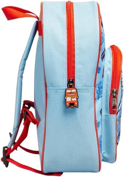 Official Paddington Bear Kids Backpack Lightweight Zip Pocket School Travel Bag