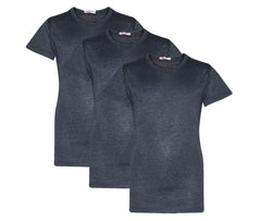 Kids Girls Short Sleeves 3 Pack T Shirts Trendy Stylish Breathable Summer Top