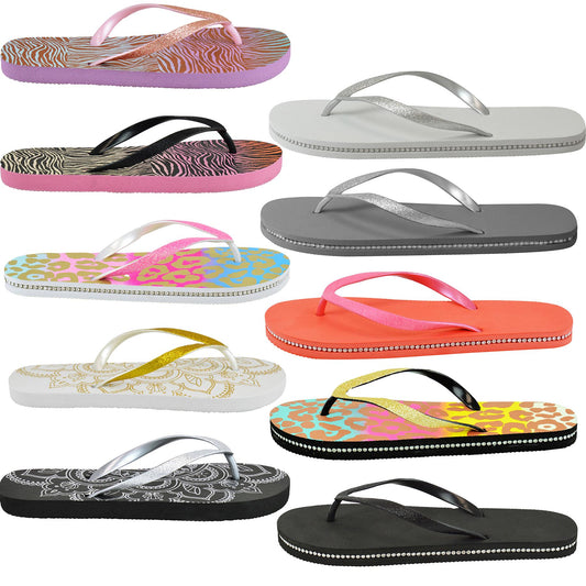 A2Z Ladies Summer Flip Flop Lightweight Soft Footwear Arch Support Slipper Shoes