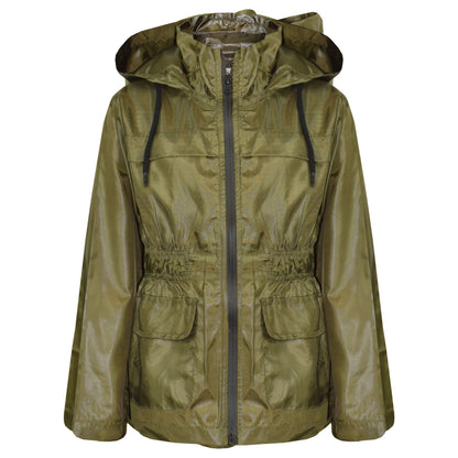 Kids Raincoat Jackets Waterproof Hooded Raincoat Children Age 5-13 Years
