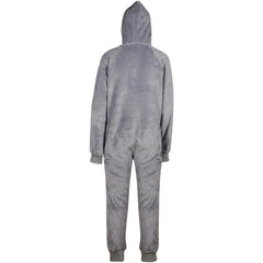 A2Z 4 Kids Girls Boys Plain Fleece Hooded Onesie Soft Comfortable for Children