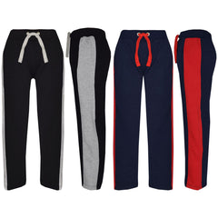 Kids Boys Girls Joggers Jogging Pants Trackie Bottom Casual Trousers 5-13 Years