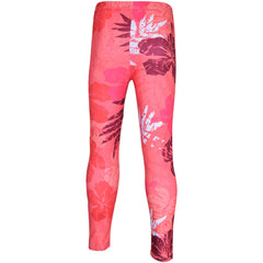 Kids Girls Legging Camo Leaves Print Summer Fashion Bottoms 7-13 Yr