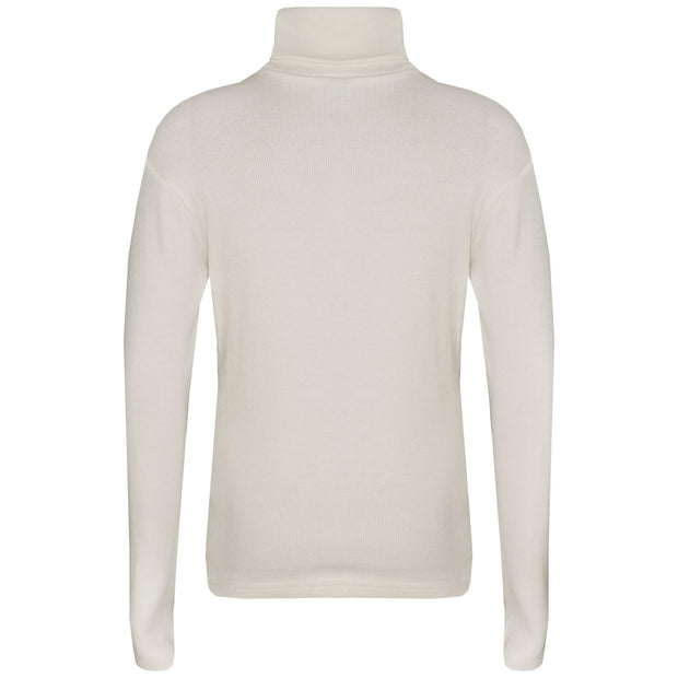 Kids Girls Polo Neck T Shirt Thick Cotton Turtleneck Jumper Long Sleeve Top 2-13