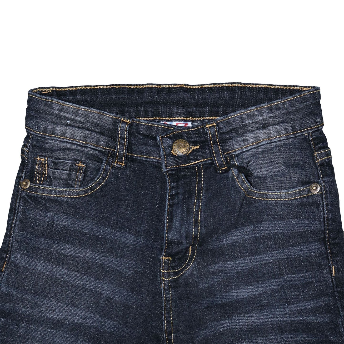 Kids Girls Jeans Designer Unicorn Dab Denim Stretchy Pants Fit Trousers 5-14 Yr
