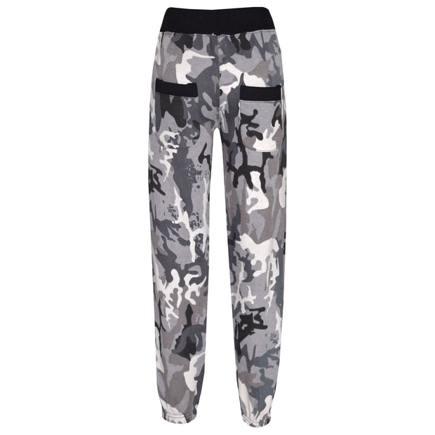 Kids Tracksuit Boys Girls Designer's Camouflage Jogging Suit Top Bottom 5-13 Yr