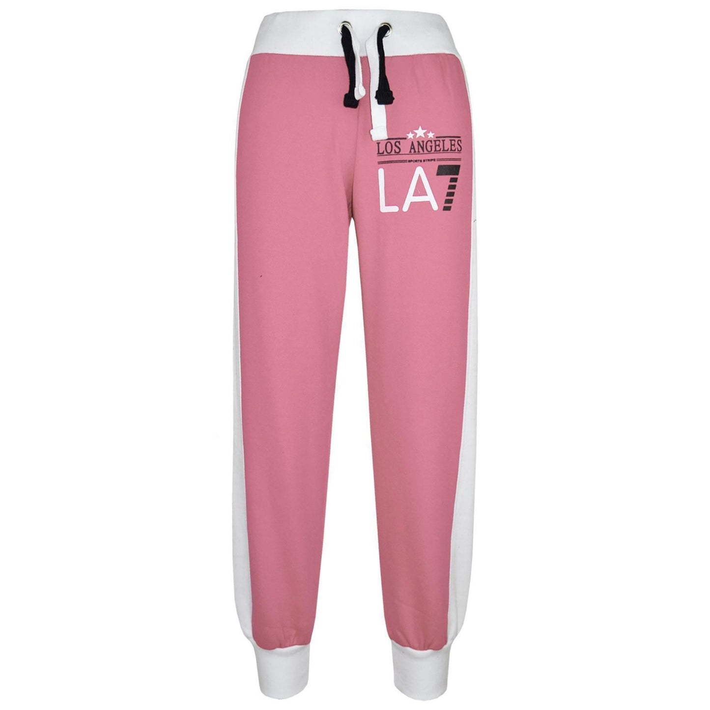 Kids LA7 Tracksuit Two Colour Set Hoodie & Jogger Sweatpants Girls Boys Age 5-13