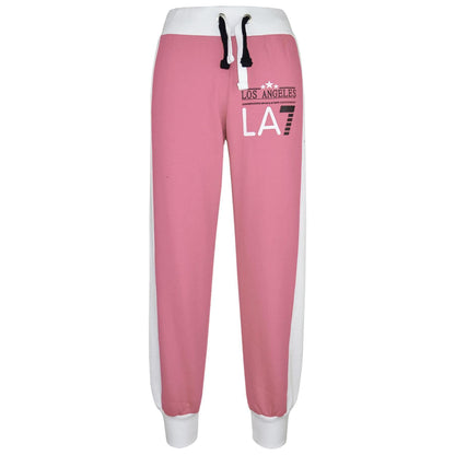 Kids LA7 Tracksuit Two Colour Set Hoodie & Jogger Sweatpants Girls Boys Age 5-13