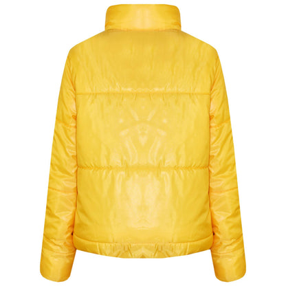 Girls Jacket Kids Wetlook Cropped Padded Quilted Puffer Bubble Jackets Coat 5-13