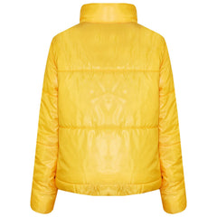 Girls Jacket Kids Wetlook Cropped Padded Quilted Puffer Bubble Jackets Coat 5-13