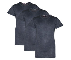 Kids Girls Short Sleeves 3 Pack T Shirts Trendy Stylish Breathable Summer Top