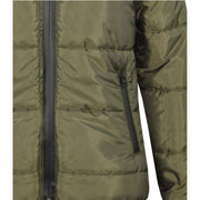 Boys Girls Jacket Kids Padded Puffer Bubble Hooded Zipped Warm Thick Coats 3-13