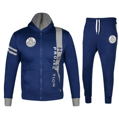 A2Z 4 Kids Boys Girls Boys Tracksuit HNL Projection Hooded Top Jogging Tracksuit