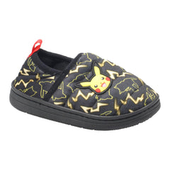 Pokemon Kids Boys Girls Slippers Official Pikachu Character House Shoes Footwear