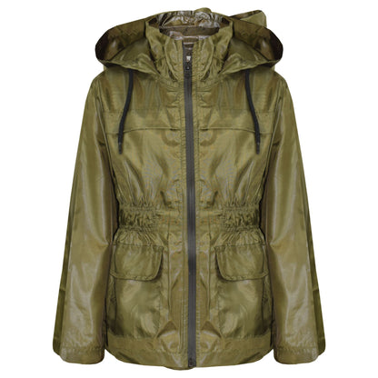 Kids Raincoat Jackets Waterproof Hooded Raincoat Children Age 5-13 Years