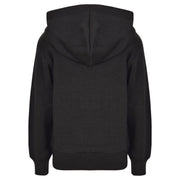 A2Z 4 Kids Girls Boys Sweat Shirt Tops Designer's Casual Plain Black Pullover Sweatshirt Fleece Hooded Jumper Coats New Age 2 3 4 5 6 7 8 9 10 11 12 13 Years